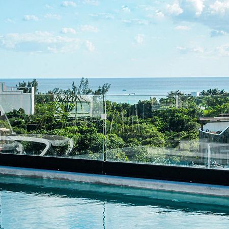 Big, Modern And Beautiful Beach Apartament 1Br Ocean View Playa del Carmen Exteriör bild
