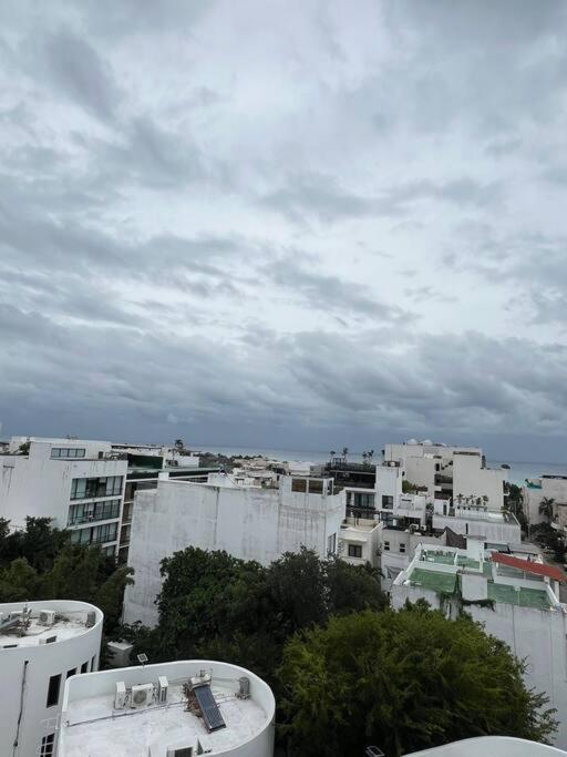 Big, Modern And Beautiful Beach Apartament 1Br Ocean View Playa del Carmen Exteriör bild