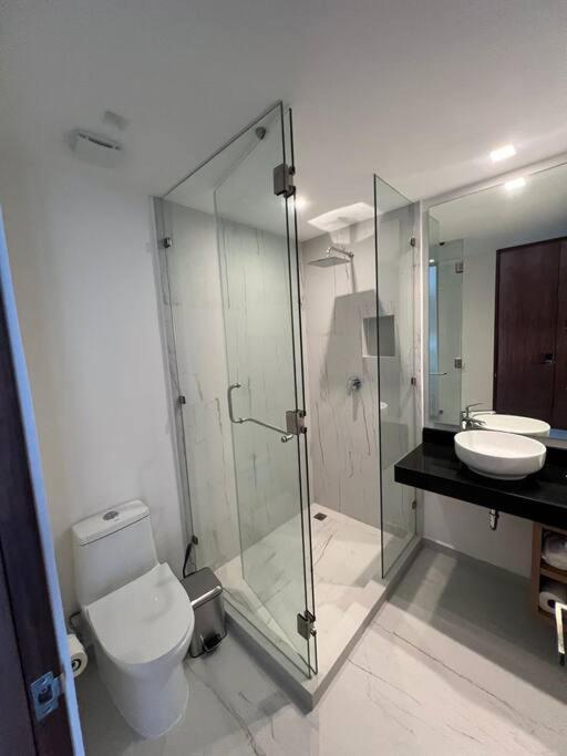 Big, Modern And Beautiful Beach Apartament 1Br Ocean View Playa del Carmen Exteriör bild