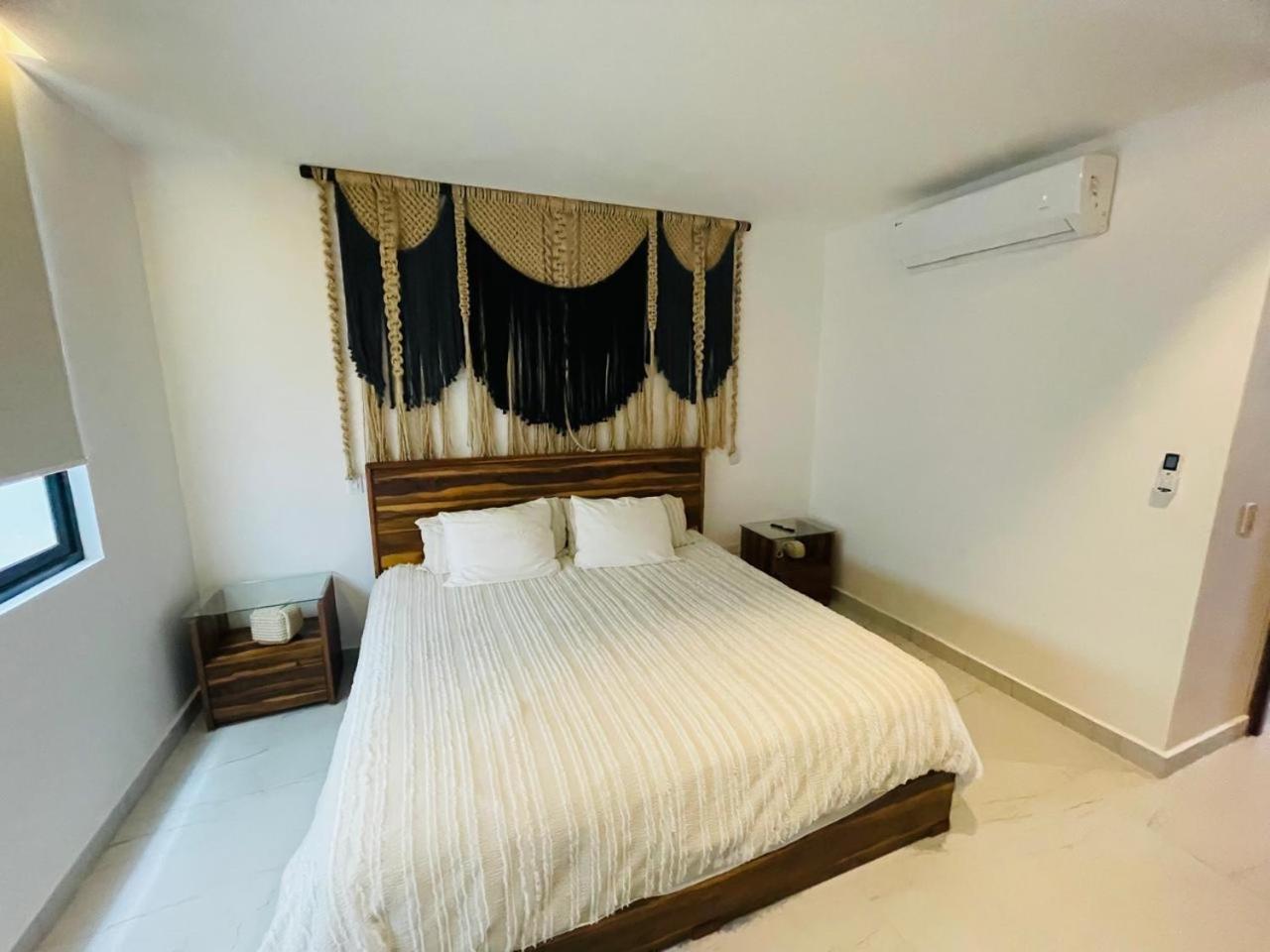 Big, Modern And Beautiful Beach Apartament 1Br Ocean View Playa del Carmen Exteriör bild