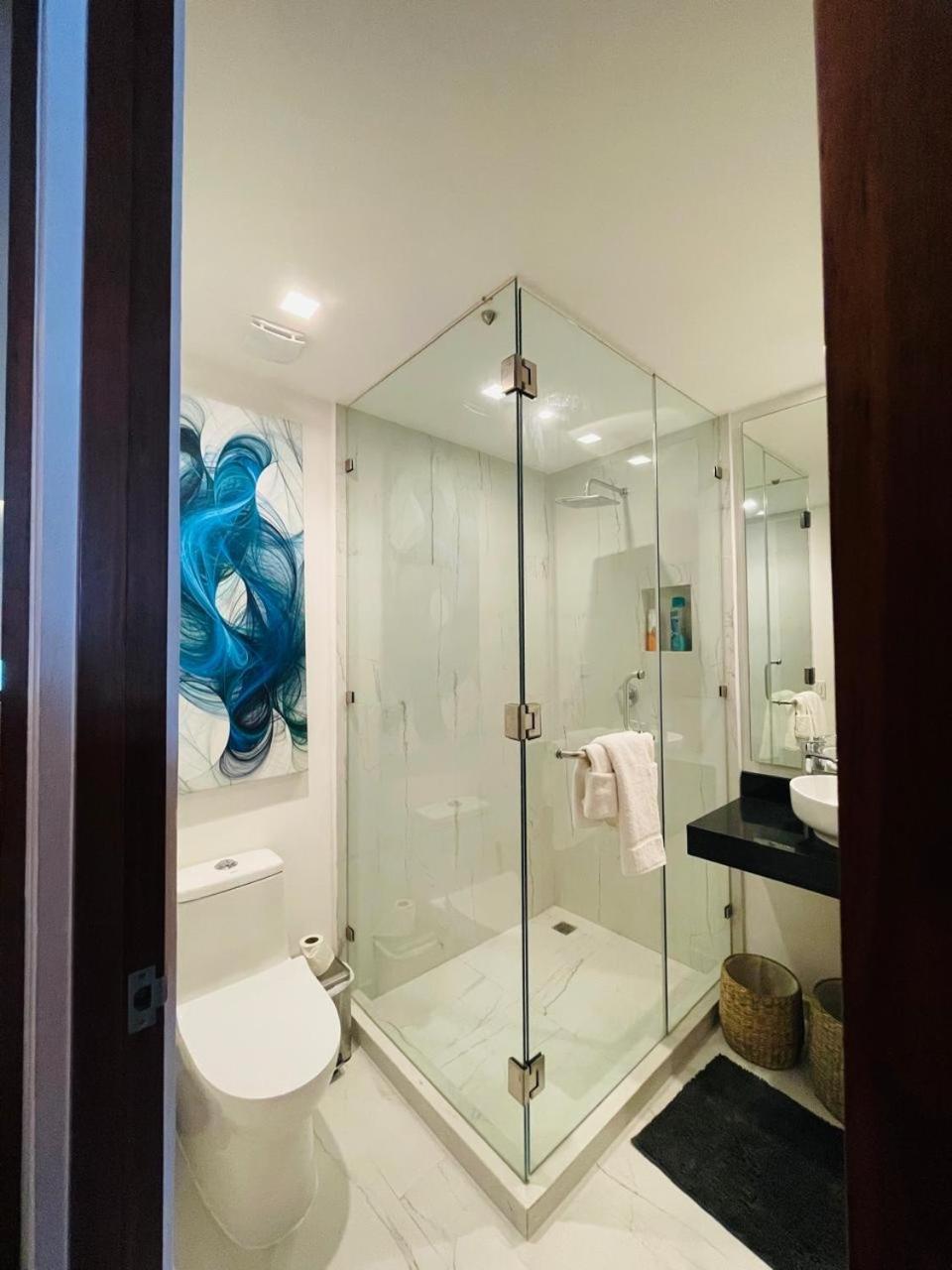 Big, Modern And Beautiful Beach Apartament 1Br Ocean View Playa del Carmen Exteriör bild